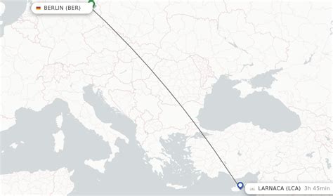 flights leaving from Larnaca airport